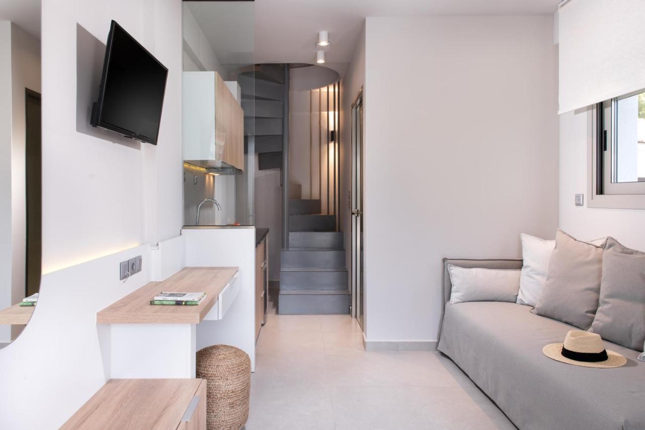 Afros Suites Olympiada Exterior foto