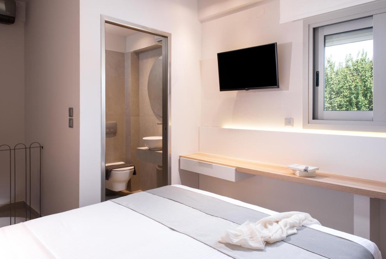 Afros Suites Olympiada Exterior foto