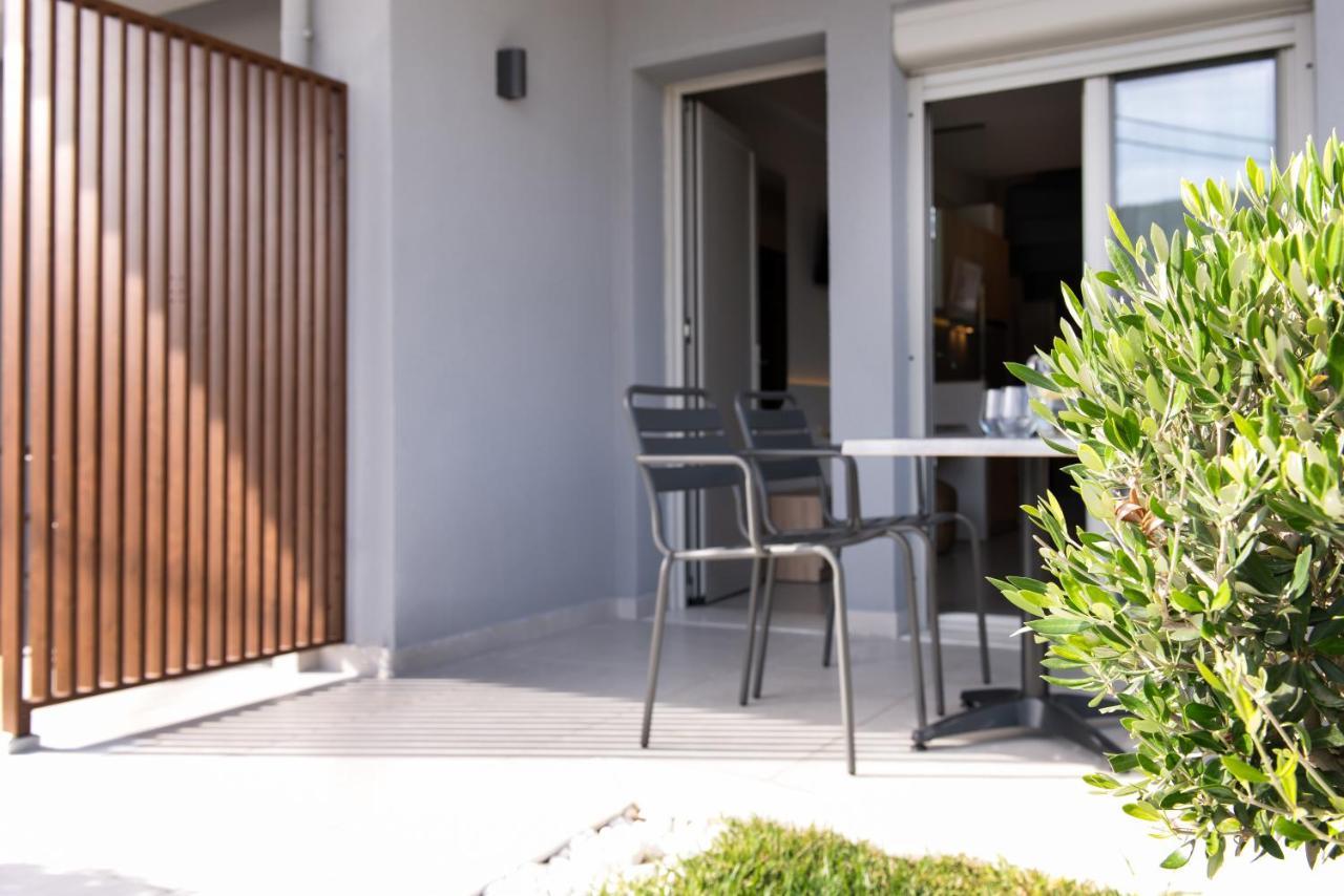 Afros Suites Olympiada Exterior foto