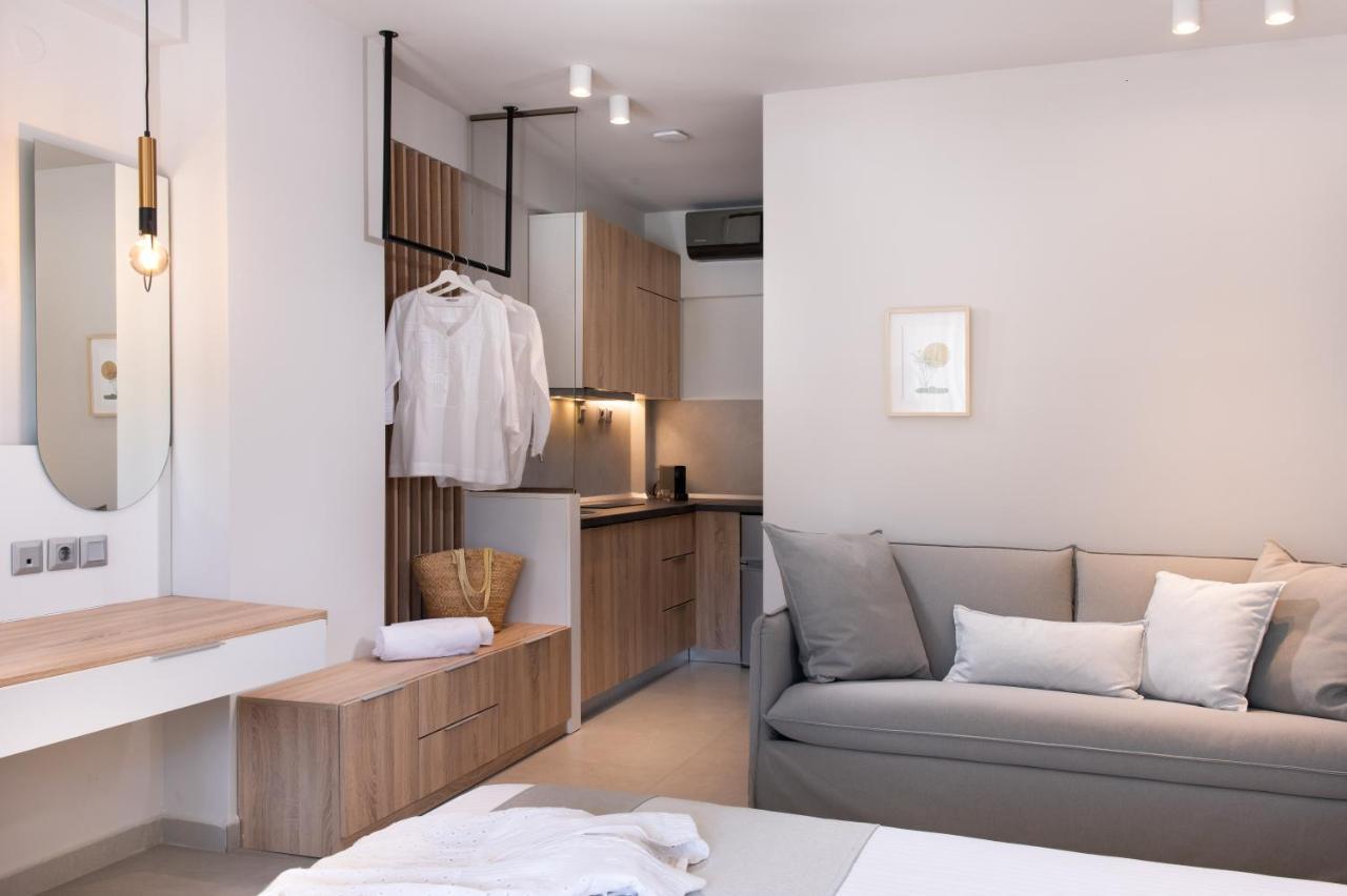 Afros Suites Olympiada Exterior foto